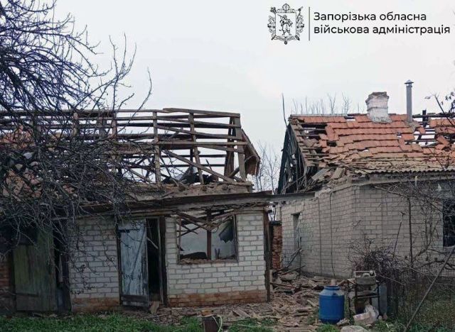 637 ударів за добу - які населені пункти Запорізької області були під ворожим вогнем