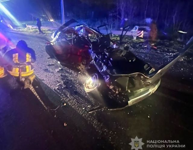 Не розминулися: у Запорізькому районі внаслідок ДТП загинули дві жінки