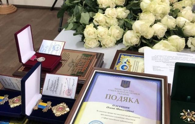 Команда однодумців: запорізьких пенсійників привітали з ювілеєм