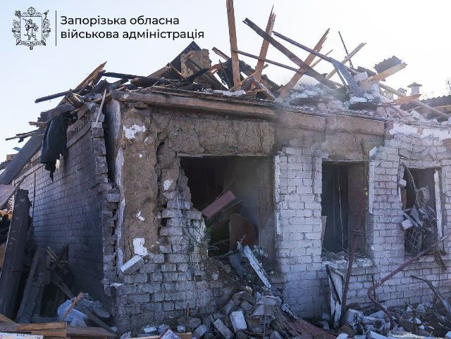 Люди не постраждали: окупанти продовжують тероризувати мешканців Запорізької області