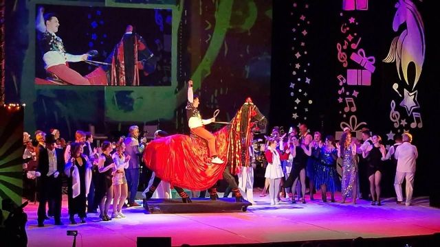 Ставки  робили композитори: у запорізькому театрі працювало "Новорічне казино"