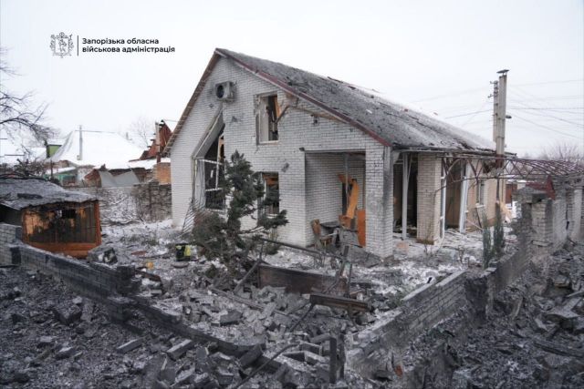 Тричі вдарили по Запоріжжю: наслідки ворожих атак