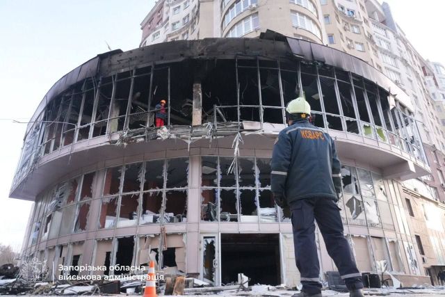 Одна з наймасованіших атак безпілотниками: Запоріжжя оговтується після жахливої ночі