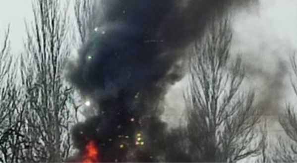 Під прицілом - спальний район:  у Запоріжжі дрони  атакували вантажівку і дитячий майданчик