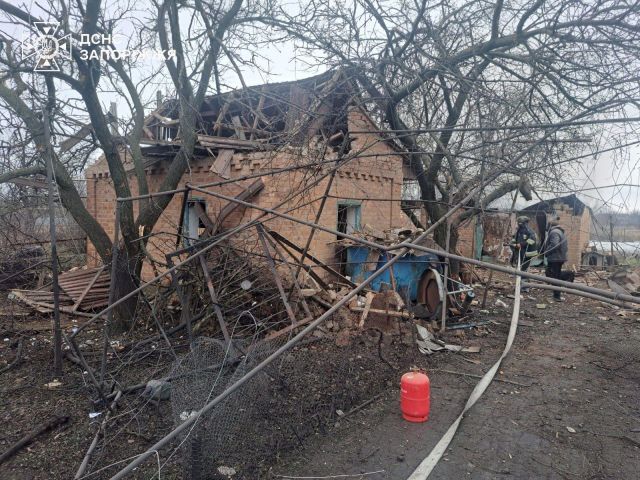 Надзвичайники ліквідували пожежу у Преображенці