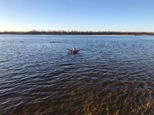 Тільки у відведених місцях:  у Запоріжжі на двох пляжах  на Водохреще  облаштують пункти обігріву