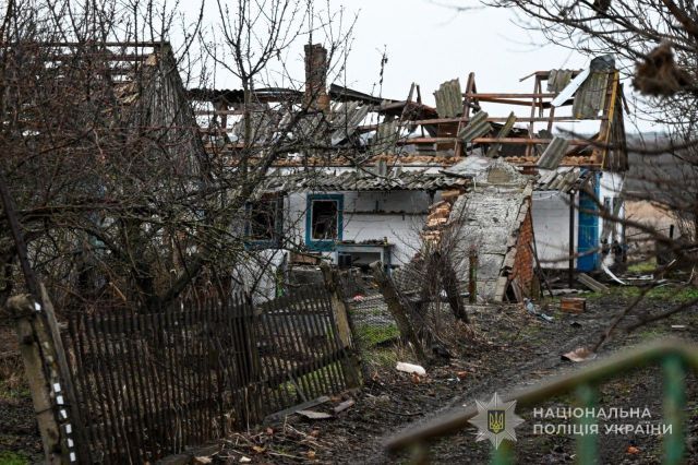 Поранено п'ять людей: ворог атакував дронами Запорізький район