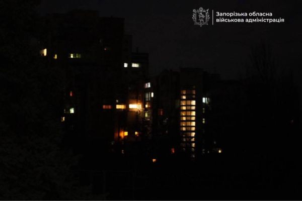 ""Важка ніч для області. Але світло завжди перемагає": голова Запорізької ОДА  розповів про ліквідацію наслідків блекауту
