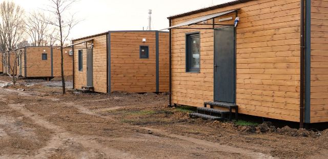 Модульні будинки у Запоріжжі: хто з переселенців може проживати та як подати заявку