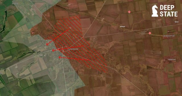 Ситуація в Гуляйполі: бої тривають, чіткої лінії фронту немає