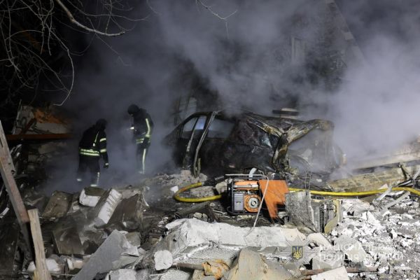 В автівці згоріло подружжя: внаслідок ворожих атак  у Запоріжжі вже троє загиблих