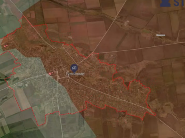 Ситуація в Гуляйполі: бої змістилися в західну частину міста — DeepStateUA
