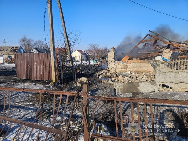 726 ударів за добу: які населені пункти Запорізької області потрапляли під ворожі атаки та обстріли