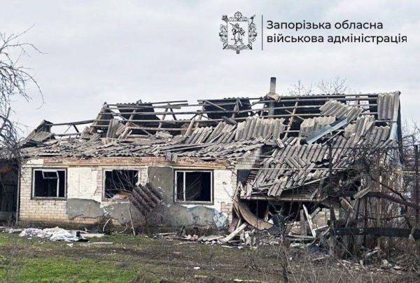 Люди не постраждали: ворог продовжує тероризувати мешканців Запорізької області