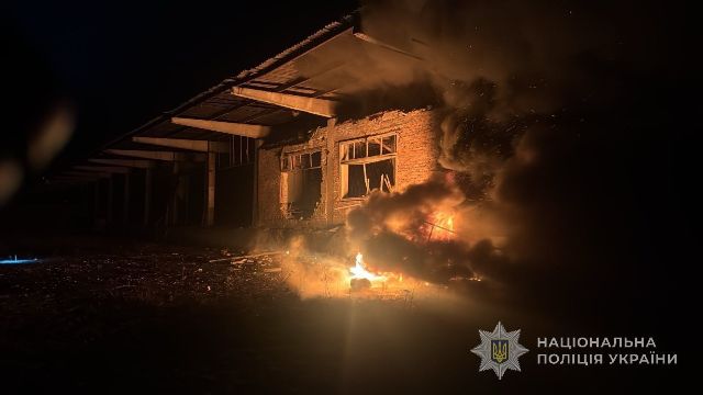 Ударів побільшало: терористи рівняють з землею міста і села Запорізької області