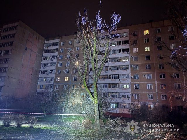 Вибухнуло поруч з багатоповерхівкою: ворог вчергове атакував Запоріжжя безпілотниками