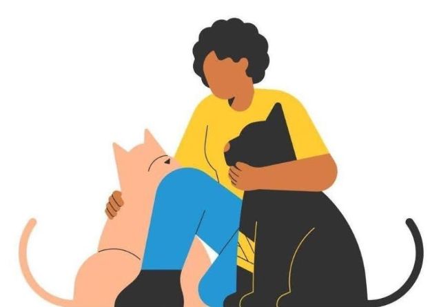 Для тваринок переселенців: у Запоріжжі Червоний Хрест  видає корм  для домашніх улюбленців ВПО