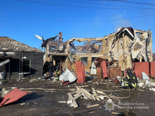 Люди не постраждали: окупанти продовжують тероризувати мешканців Запорізької області