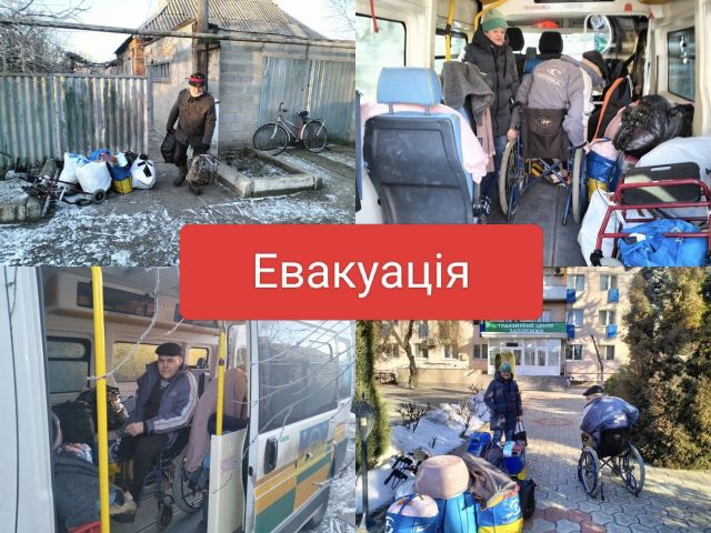 Вивезли з-під обстрілів: з Оріхова у більш безпечне місце евакуювали родину