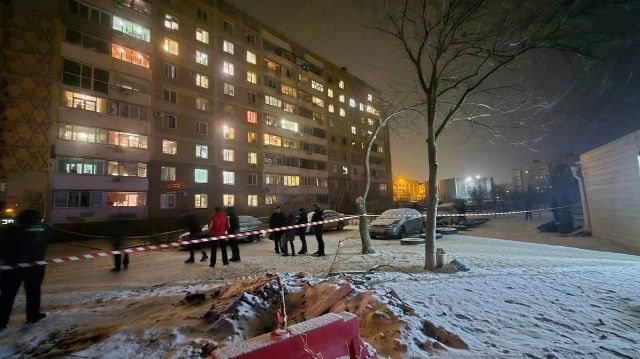 Загинула від уламків: ворог атакував "шахедом" спальний район Запоріжжя