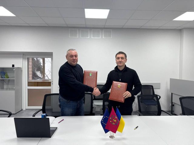 Разом сильніші: у рамках проєкту «Пліч-о-пліч» Оріхівська громада співпрацює з трьома тиловими