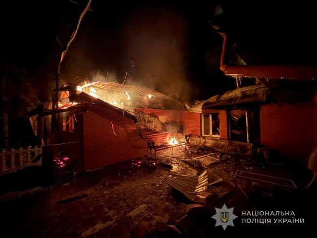 448 ударів на добу: ворог продовжує нищити міста і села Запорізької області