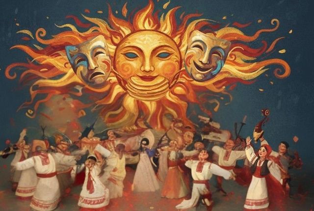 «Театр та млинці»: Центр життєстійкості запрошує запоріжців на свято, яке символізує проводи зими та зустріч весни