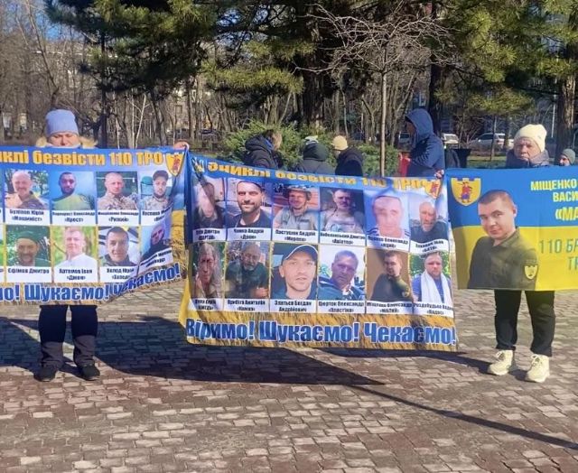 «Наша боротьба триває»: у Запоріжжі ворог вчергове зірвав проведення акції  на підтримку військовополонених