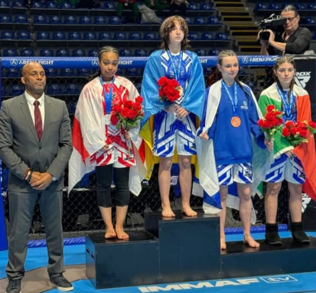 Від запорізького виклику до європейського золота: новий етап у кар’єрі Злати Клейн