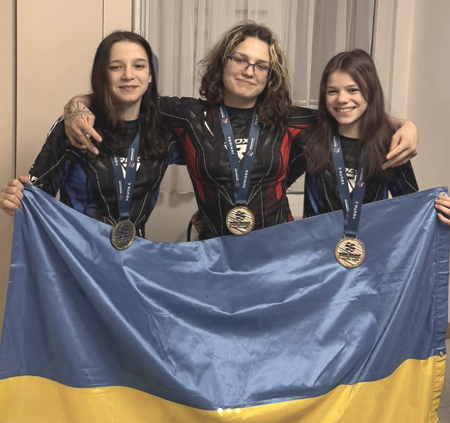 Вихованки Ахмеда Клейна вчергове підкорили Європу