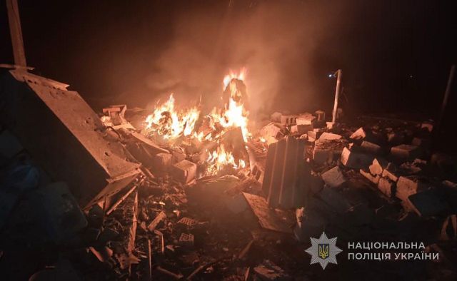 664 удари за добу: які населені пункти Запорізької області потрапляли під вогонь ворога