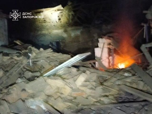 Двоє дітей поранені: ворог скинув на Комишуваху авіабомби