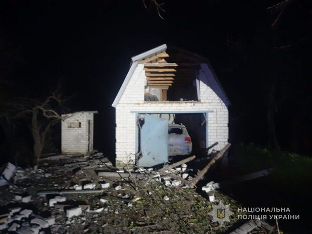 808 ударів за добу: ворог б’є по містах і селах Запоріжчини з усіх засобів ураження