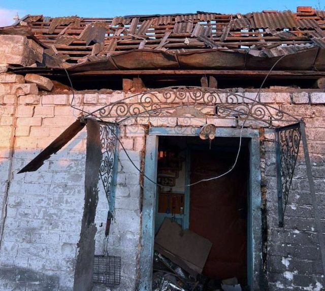 766 ударів за добу: ворог продовжує руйнувати міста і села Запорізької області