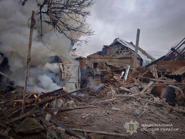 Люди не постраждали: протягом доби під ворожим вогнем перебували 38 населених пунктів Запорізької області