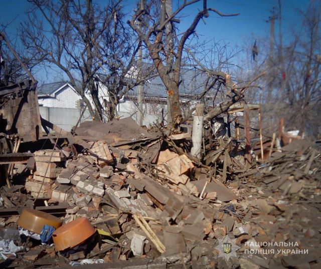 3215 ударів за тиждень: ворог продовжує знищувати міста і села Пологівщини