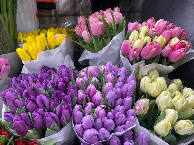 «Син прислав гроші на квіти»: мешканка Гуляйполя порадувала себе мімозами