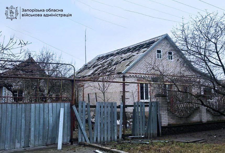 Під ворожим вогнем: які населені пункти Запорізької області були під ударами росіян