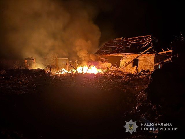 Майже 900 ударів за добу: ворог продовжує руйнувати домівки мешканців Запорізької області