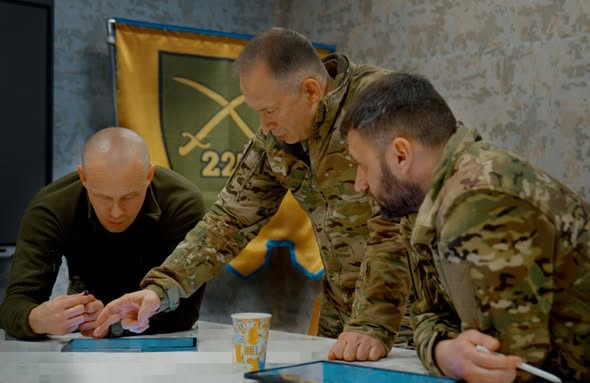 Ворог розглядає як основний: Головнокомандувач ЗСУ працював в частинах на Запорізькому напрямку