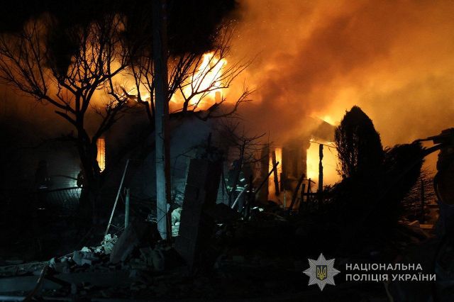 710 ударів за добу: по населених пунктах Запоріжчини росіяни били з усіх засобів ураження