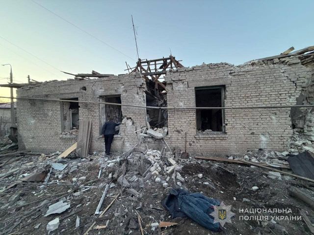 814 ударів за добу: росіяни продовжують руйнувати міста і села Запорізької області