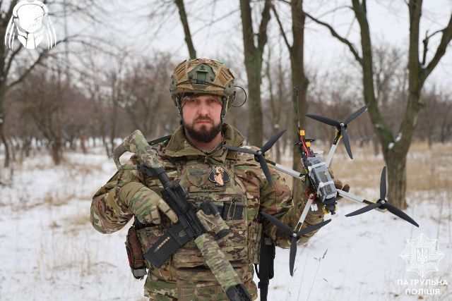 Загинув на околицях Костянтинівки: у Запоріжжі попрощалися з поліцейським на псевдо «Барс»