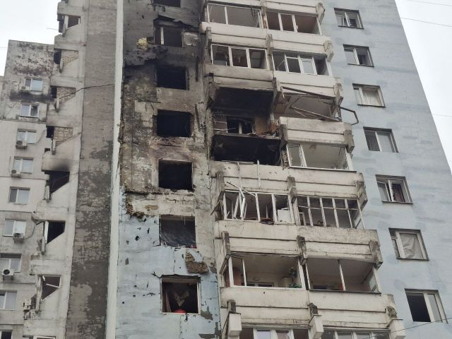 Визнають непридатними для життя: вночі росіяни атакували Запоріжжя шахедами і били по місту ракетами