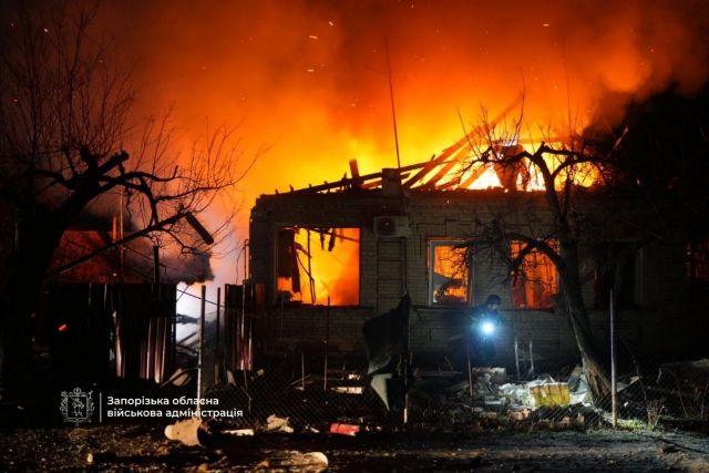 820 ударів за добу: які населені пункти Запорізької області атакував і обстрілював ворог