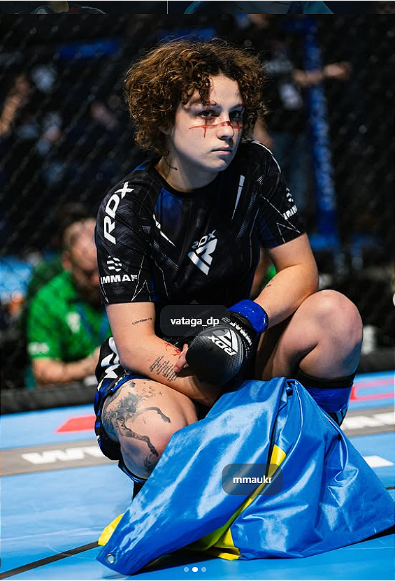 Марія Клейн — №1 у світі: як українська юніорка очолила рейтинг IMMAF і домінує у своєму дивізіоні