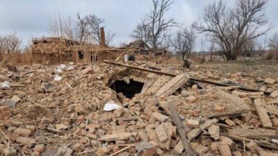 “Село повністю розбите!”: рятувальники евакуювали мешканця Преображенки