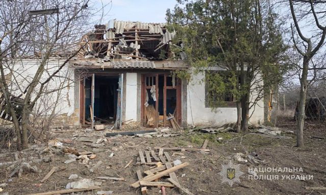 Травмовані чоловік і жінка: в Оріхові внаслідок атаки безпілотника постраждали дві людини