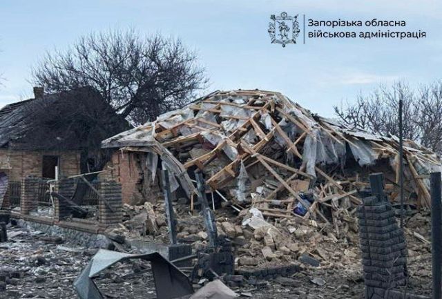 1121 удар за добу: окупанти посилили вогневий тиск на населені пункти Запорізької області