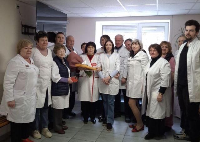 “Як лікар була на висоті!”: в Оріхівській лікарні завершила роботу педіатр, яка пропрацювала понад 50 років